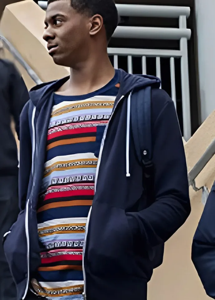 On My Block Brett Gray (Jamal Turner) Hoodie