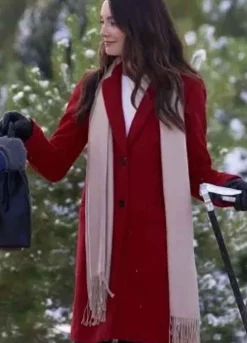 ON THE 12TH DATE OF CHRISTMAS (JENNIFER HOLLOWAY) MALLORY JANSEN WOOL COAT