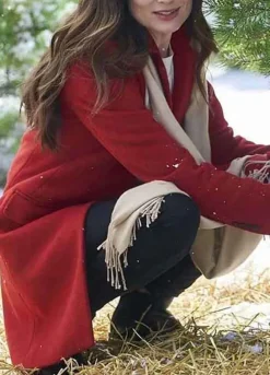 ON THE 12TH DATE OF CHRISTMAS (JENNIFER HOLLOWAY) MALLORY JANSEN WOOL COAT