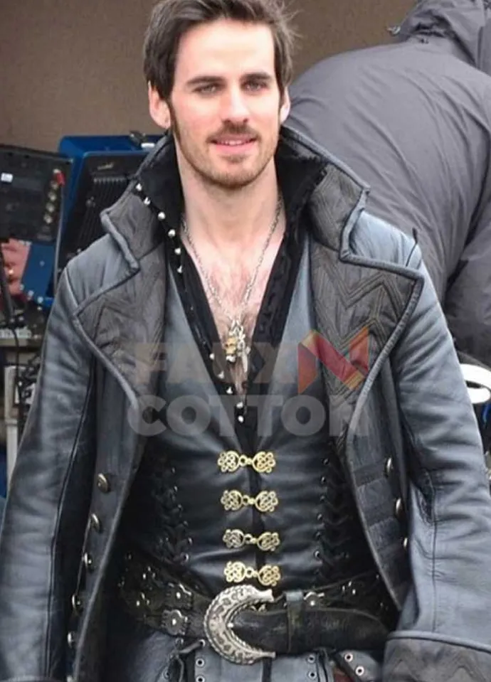Once Upon A Time Colin O'Donoghue Coat
