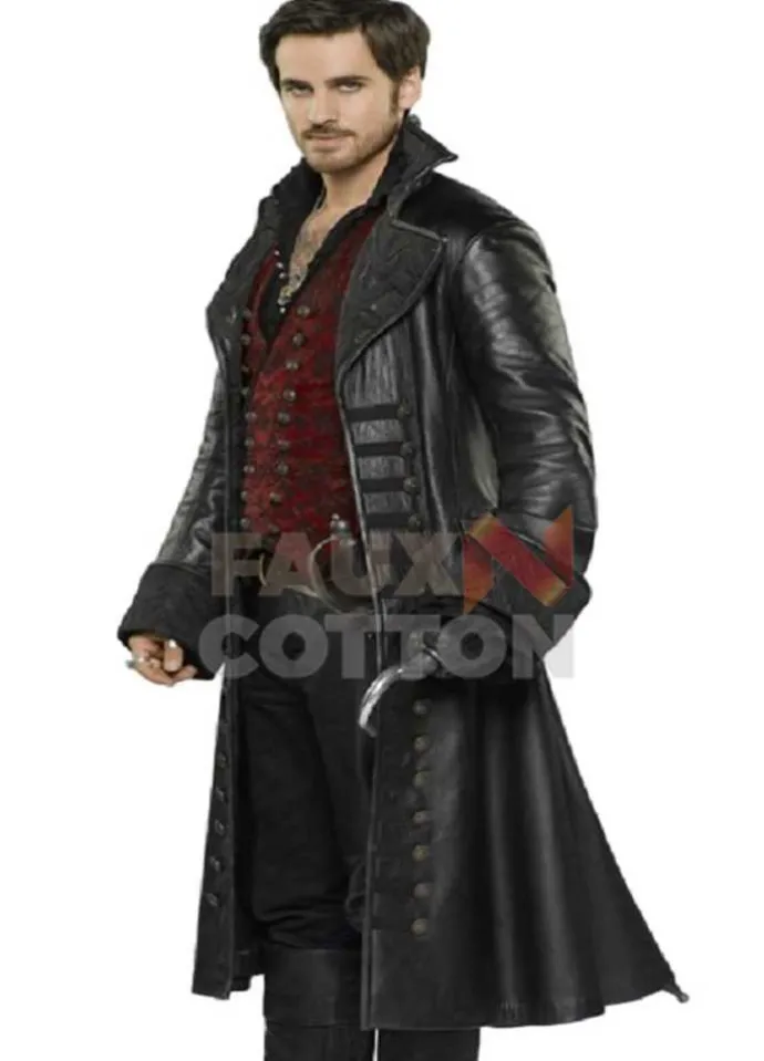 Once Upon A Time Colin O'Donoghue Coat