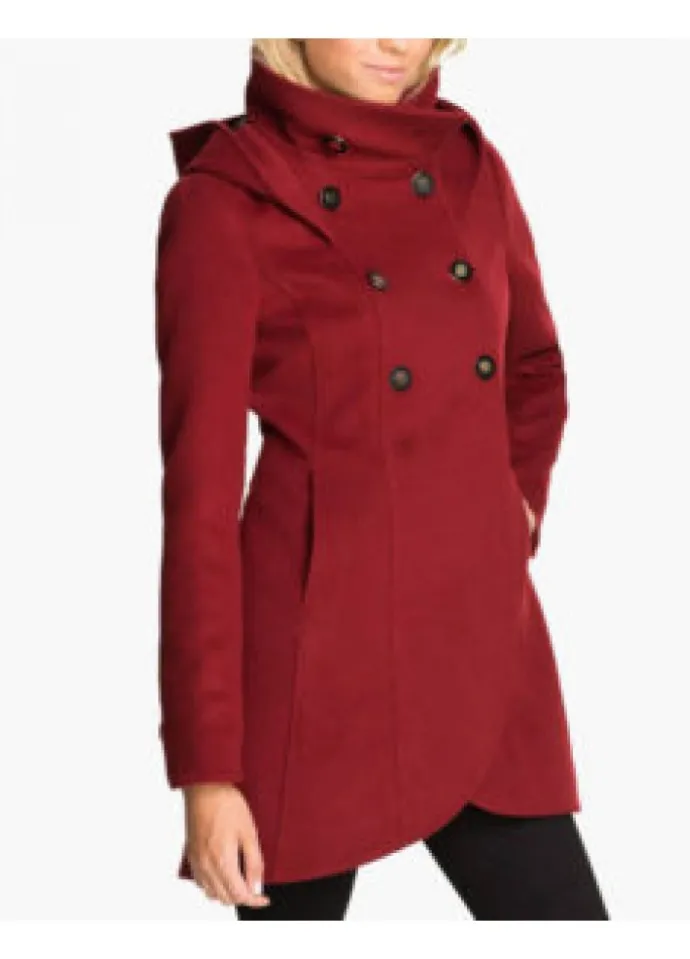 ONCE UPON A TIME (EMMA SWAN) JENNIFER MORRISON WOOL COAT