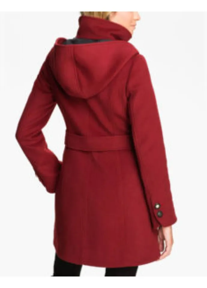 ONCE UPON A TIME (EMMA SWAN) JENNIFER MORRISON WOOL COAT