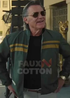 Once Upon A Time In Hollywood Kurt Russell Green Jacket