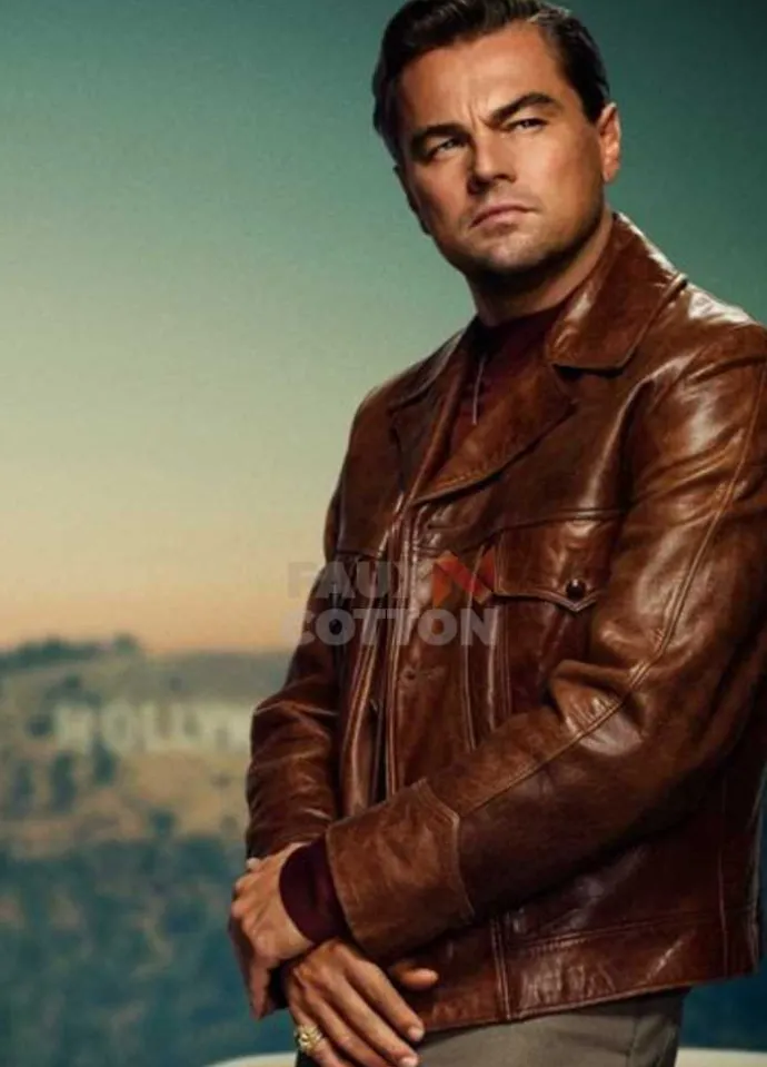 Once Upon a Time In Hollywood Leonardo DiCaprio Jacket
