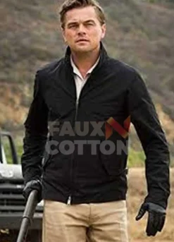 Once Upon a Time In Hollywood Leonardo Dicaprio Black Jacket