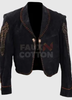 Once Upon A Time In Mexico Antonio Banderas Black Jacket