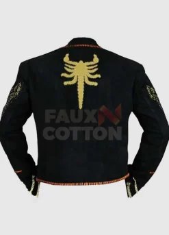 Once Upon A Time In Mexico Antonio Banderas Black Jacket