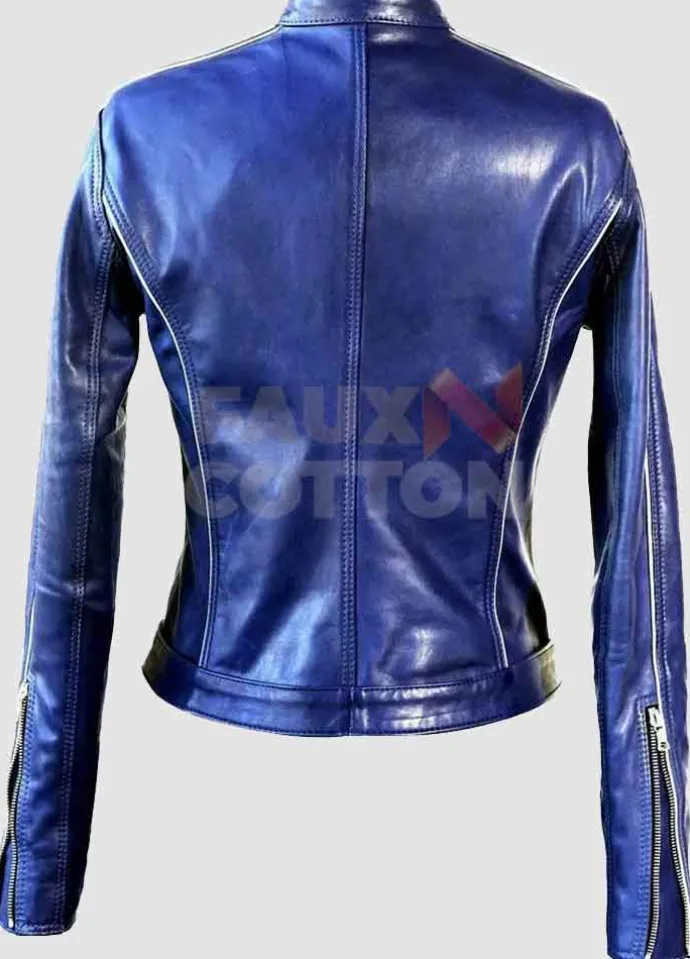 Once Upon A Time Jennifer Morrison Blue Jacket