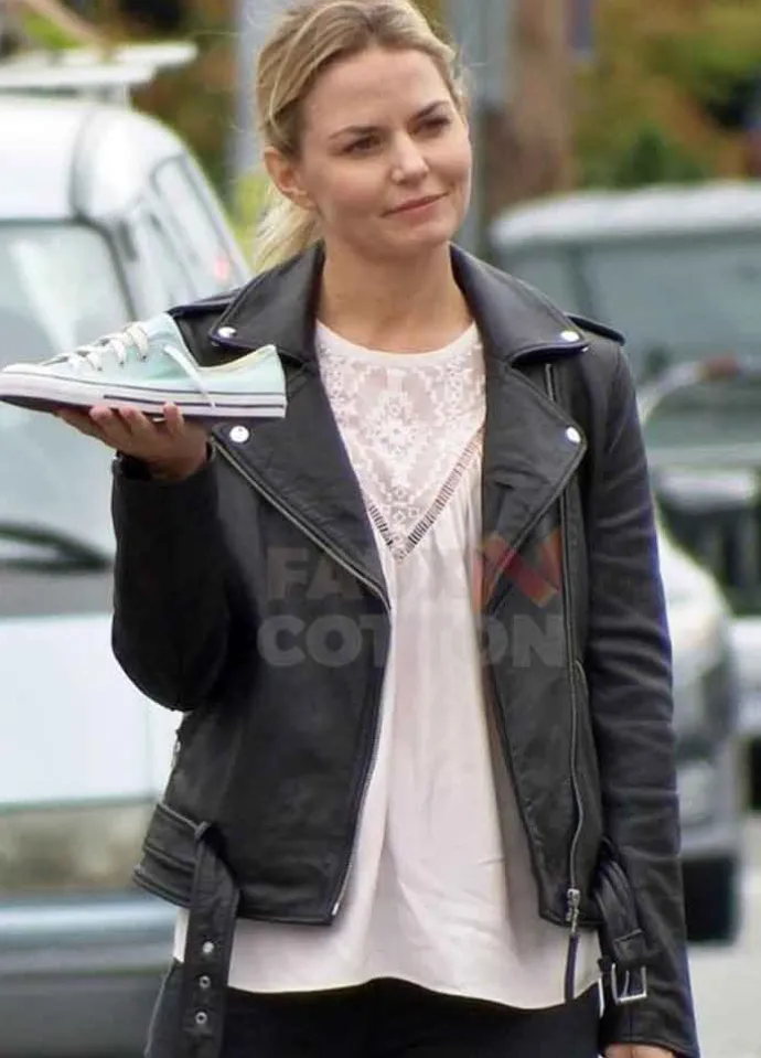 Once Upon A Time Season 6 Jennifer Morrison Leather Jacket
