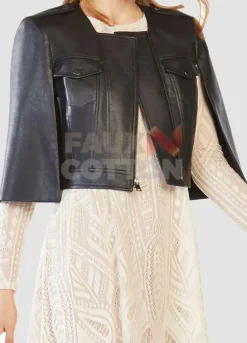 Once Upon A Time Zelena (Rebecca Mader) Caped Jacket