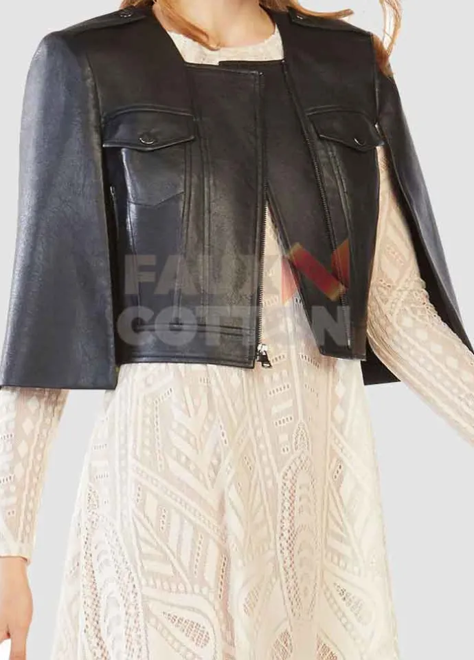 Once Upon A Time Zelena (Rebecca Mader) Caped Jacket