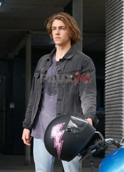 One Of Us Is Lying Cooper Van Grootel (Nate Macauley) Jacket