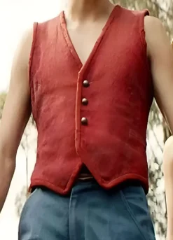 One Piece Iñaki Godoy (Monkey Luffy) Vest