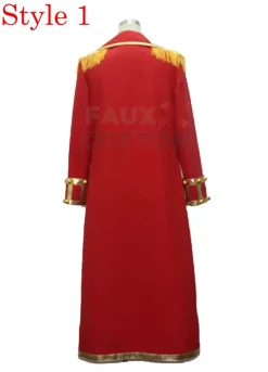One Piece Monkey D. Luffy Red Coat