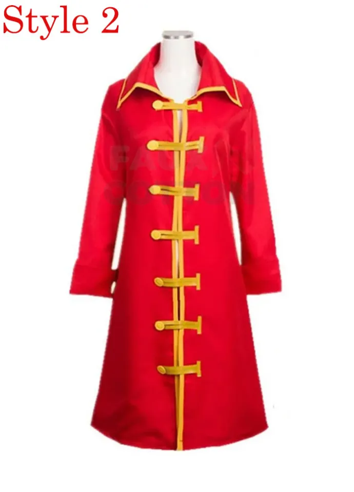 One Piece Monkey D. Luffy Red Coat