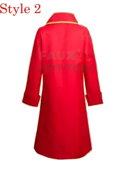 One Piece Monkey D. Luffy Red Coat