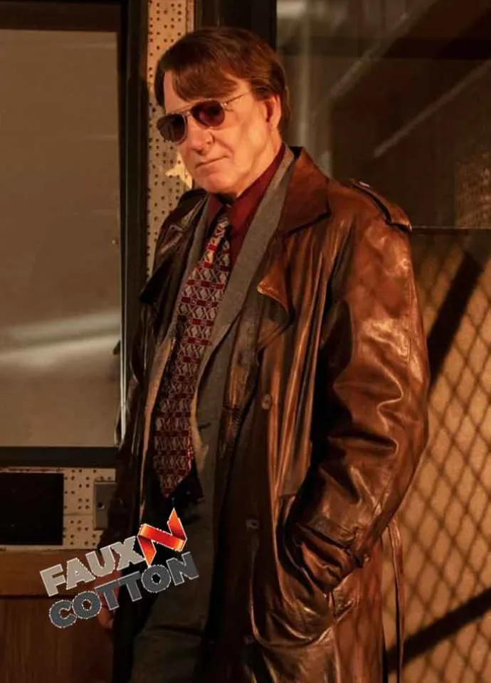 Only Murders in the Building (Charles-Haden Savage) Steve Martin Leather Coat
