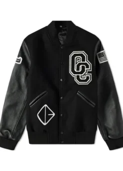 OPENING CEREMONY VARSITY BLACK JACKET