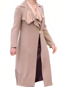 Oppenheimer 2023 Florence Pugh (Jean Tatlock) Coat