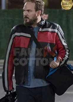 Orange Is the New Black Joel Luschek Leather Jacket