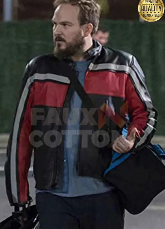 Orange Is the New Black Joel Luschek Leather Jacket