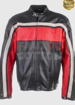 Orange Is the New Black Joel Luschek Leather Jacket