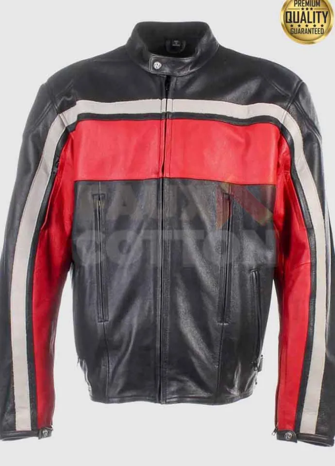 Orange Is the New Black Joel Luschek Leather Jacket