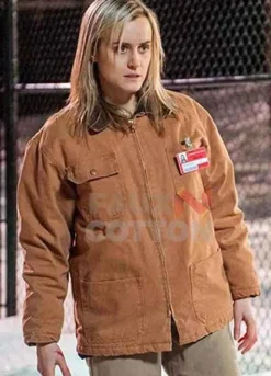 Orange Is The New Black Taylor Schilling Cotton Jacket