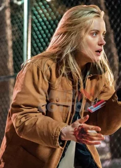 Orange Is The New Black Taylor Schilling Cotton Jacket