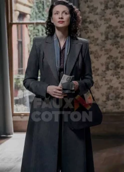 Outlander Claire Randall (Caitriona Balfe) Cotton Coat