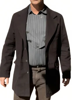 Outlaw Johnny Black Troy Dillinger (Town Crier) Coat