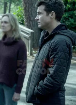 Ozark Jason Bateman Black Jacket