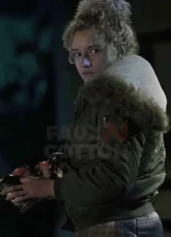Ozark Julia Garner Shearling Jacket