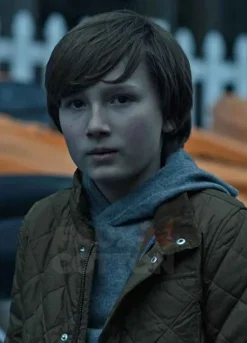 Ozark Skylar Gaertner Brown Jacket