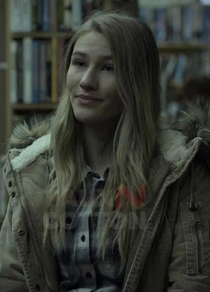 Ozark Sofia Hublitz Shearling Jacket