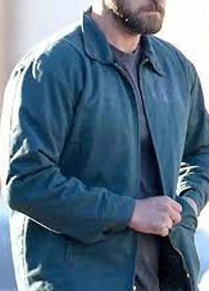 PALMER 2021 (EDDIE PALMER) JUSTIN TIMBERLAKE BLUE COTTON JACKET