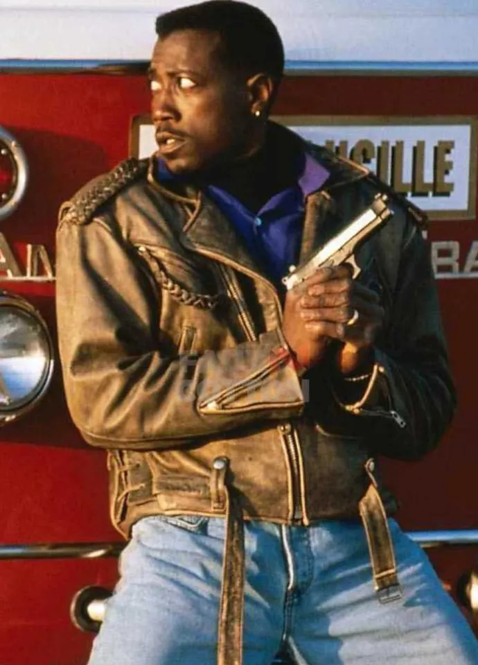 Passenger 57 Wesley Snipes Jacket