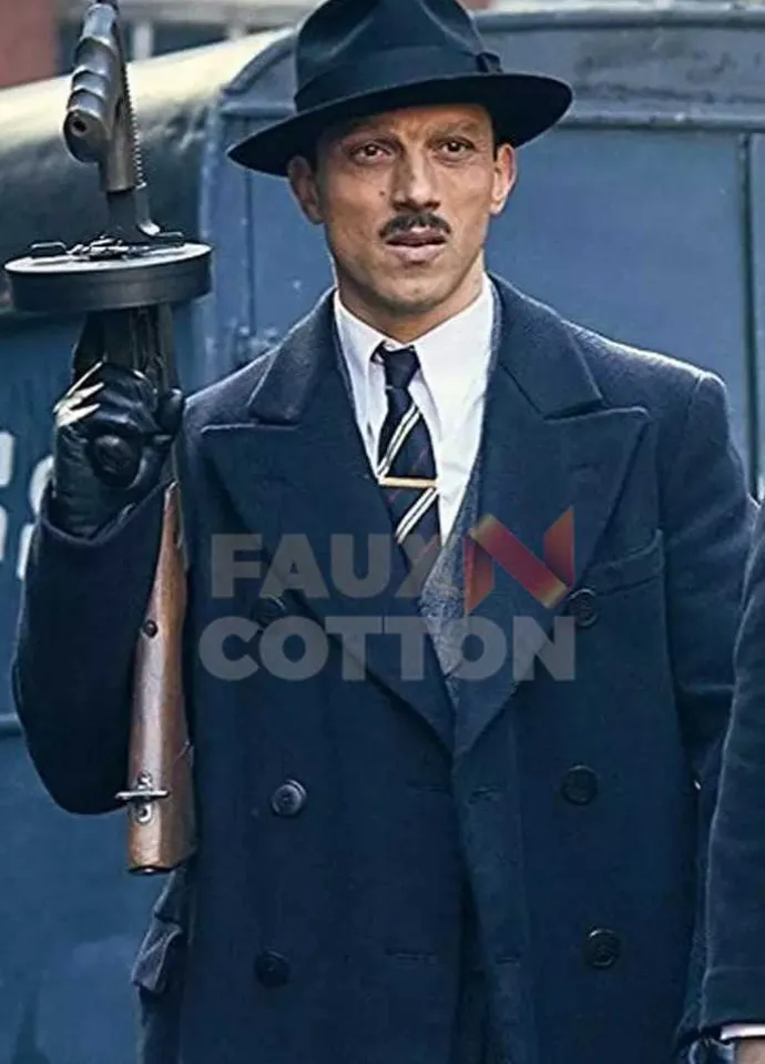 Peaky Blinders Luca Matteo Zizzari Coat