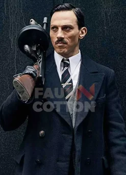 Peaky Blinders Luca Matteo Zizzari Coat