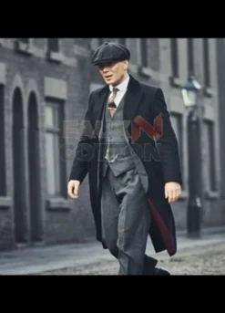 PEAKY BLINDERS PAUL ANDERSON (ARTHUR SHELBY) TRENCH COAT