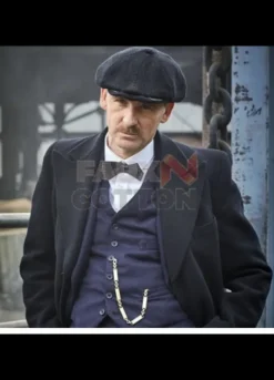 PEAKY BLINDERS PAUL ANDERSON (ARTHUR SHELBY) TRENCH COAT