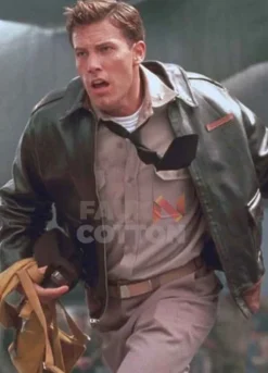 Pearl Harbor Ben Affleck Leather Jacket