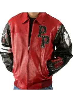 PELLE PELLE CHIEF KEEF RED JACKET