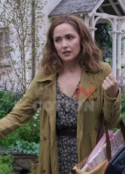 Peter Rabbit 2 Rose Byrne Cotton Coat