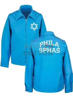 Philadelphia Sphas Grounds Crew Cotton Jacket