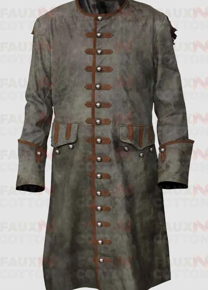 Pirates of The Caribbean Captain Jack Sparrow Jacket
