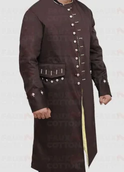 Pirates of The Caribbean Captain Jack Sparrow Jacket