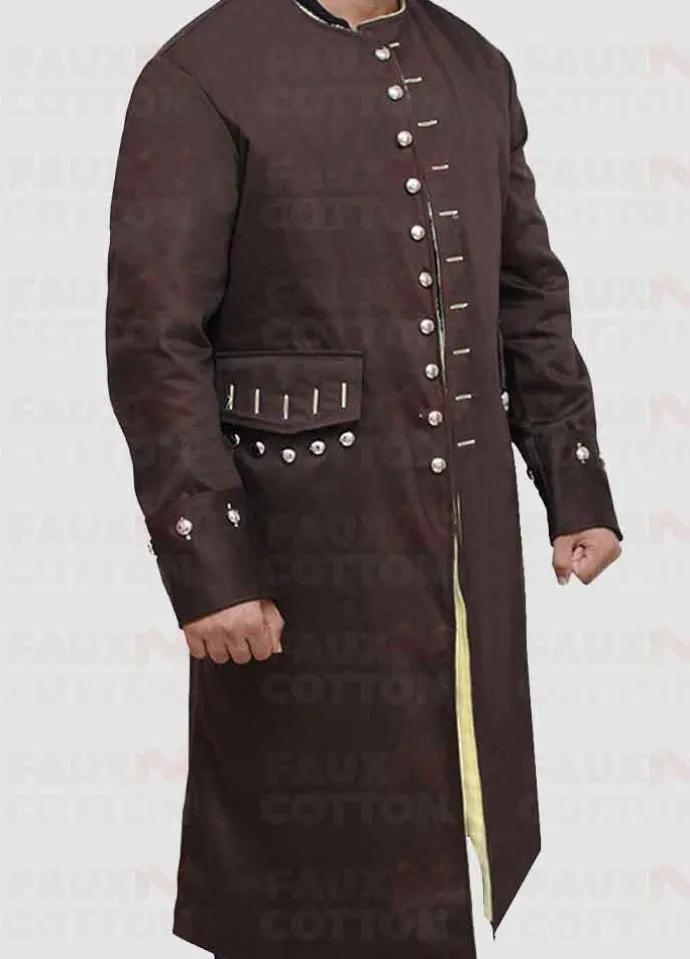 Pirates of The Caribbean Captain Jack Sparrow Jacket