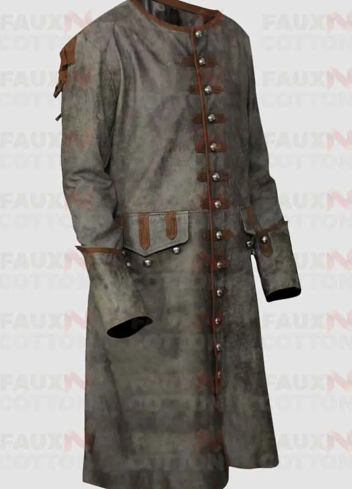 Pirates of The Caribbean Captain Jack Sparrow Jacket